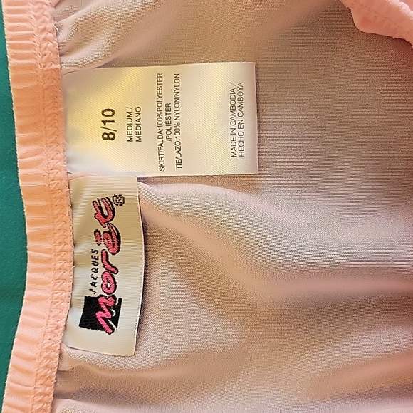 Jacques Moret Dance/ Ballet chiffon skirt, Girls M (8/10), pink, NWOT - Picture 4 of 4